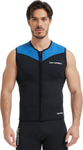 3mm Neoprene Wetsuit Vest for Men by Lemorecn for Diving Adventure