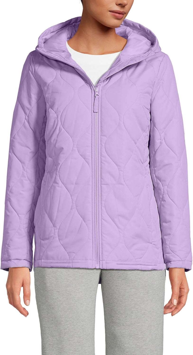 Lands' End FeatherFree Insulated Jacket for Women - Cozy & Warm