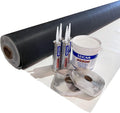 PVC RV Rubber Roof Kit 45 mil - White 10 ft RV Roof Repair
