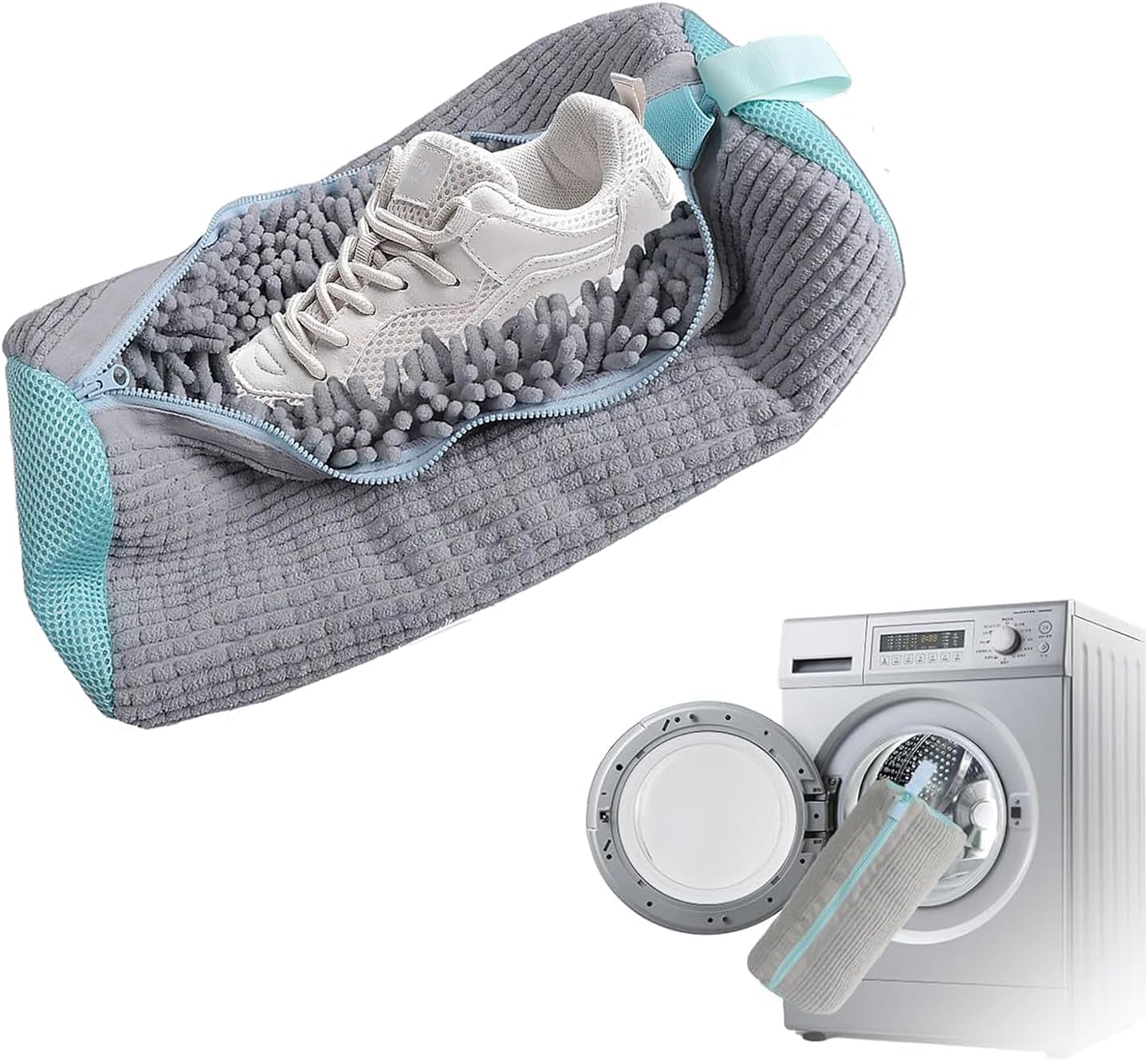 Unbloo Shoe Wash Bag: Keep Shoes Fresh!