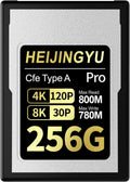 256GB CFexpress Type A Card Up to 800MB/s Read Speed - Reliable 4K/8K
