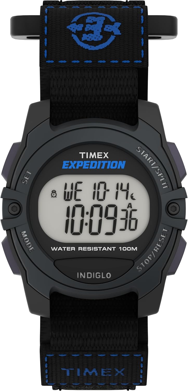 Timex Unisex Expedition Digital Watch with 100-Hour Chronograph