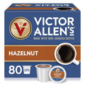 Hazelnut Flavored Medium Roast Single Serve Coffee Pods - 80 Count