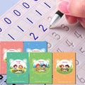 Magic Practice Copybook Reusable Writing Practice Book - Large Tracing