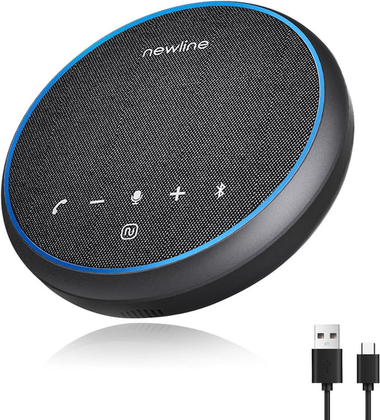 360 Voice Pickup Conference Speaker with AI Noise Reduction