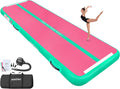 Inflatable Gymnastics Mat Tumble Track 6.6/10/13/16/20 ft - Home