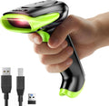 Eyoyo 2D Wireless Barcode Scanner - Fast 3-in-1 Connection