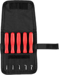 TEKTON Pointed Pick and Hook Set (5-Piece) - Precision Blunt Tips
