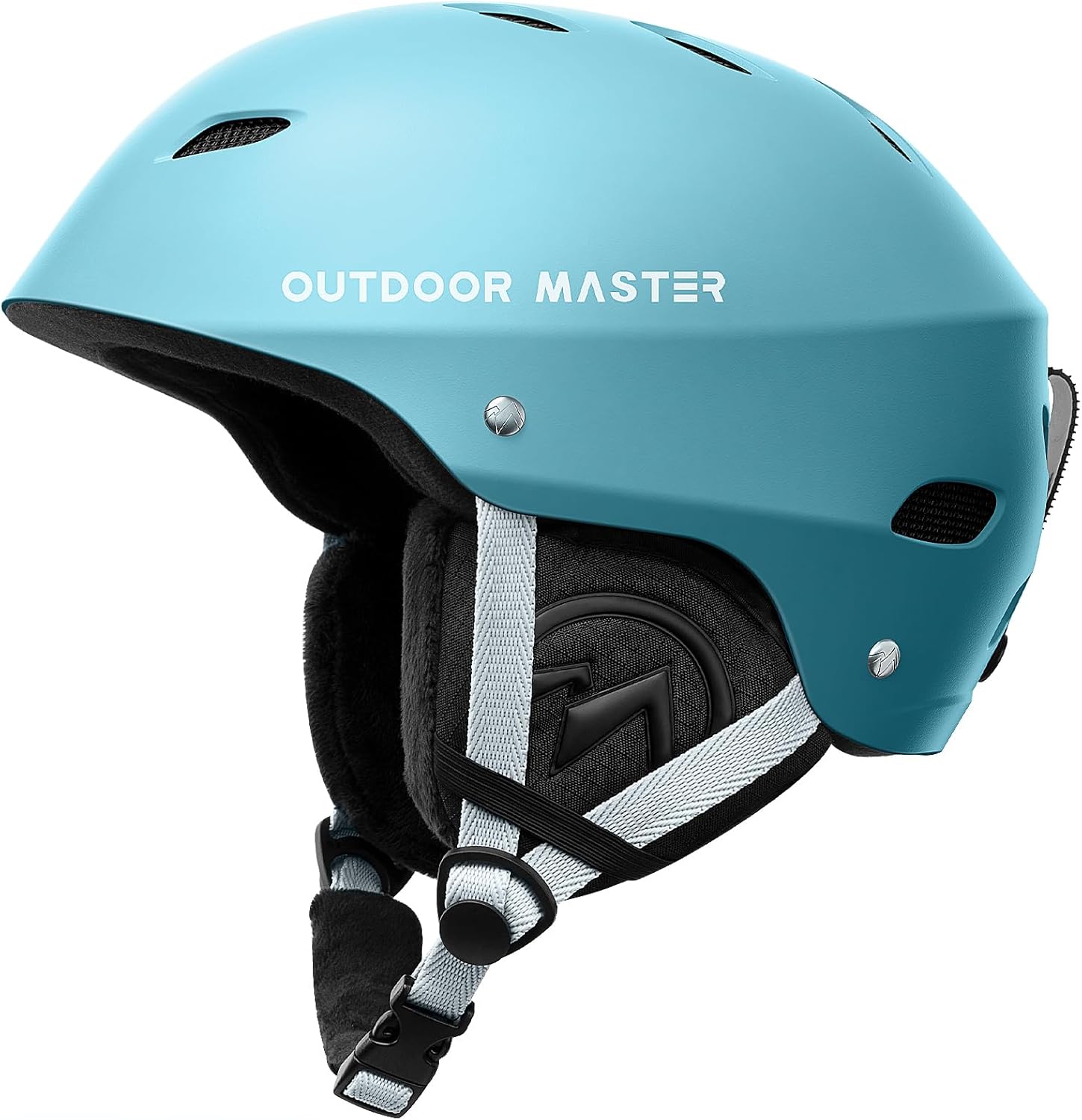 OutdoorMaster Kelvin Ski Helmet - Comfortable Safety Gear