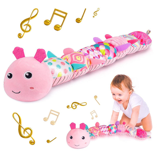 Sumobaby Musical Caterpillar Toy for Baby Girls
