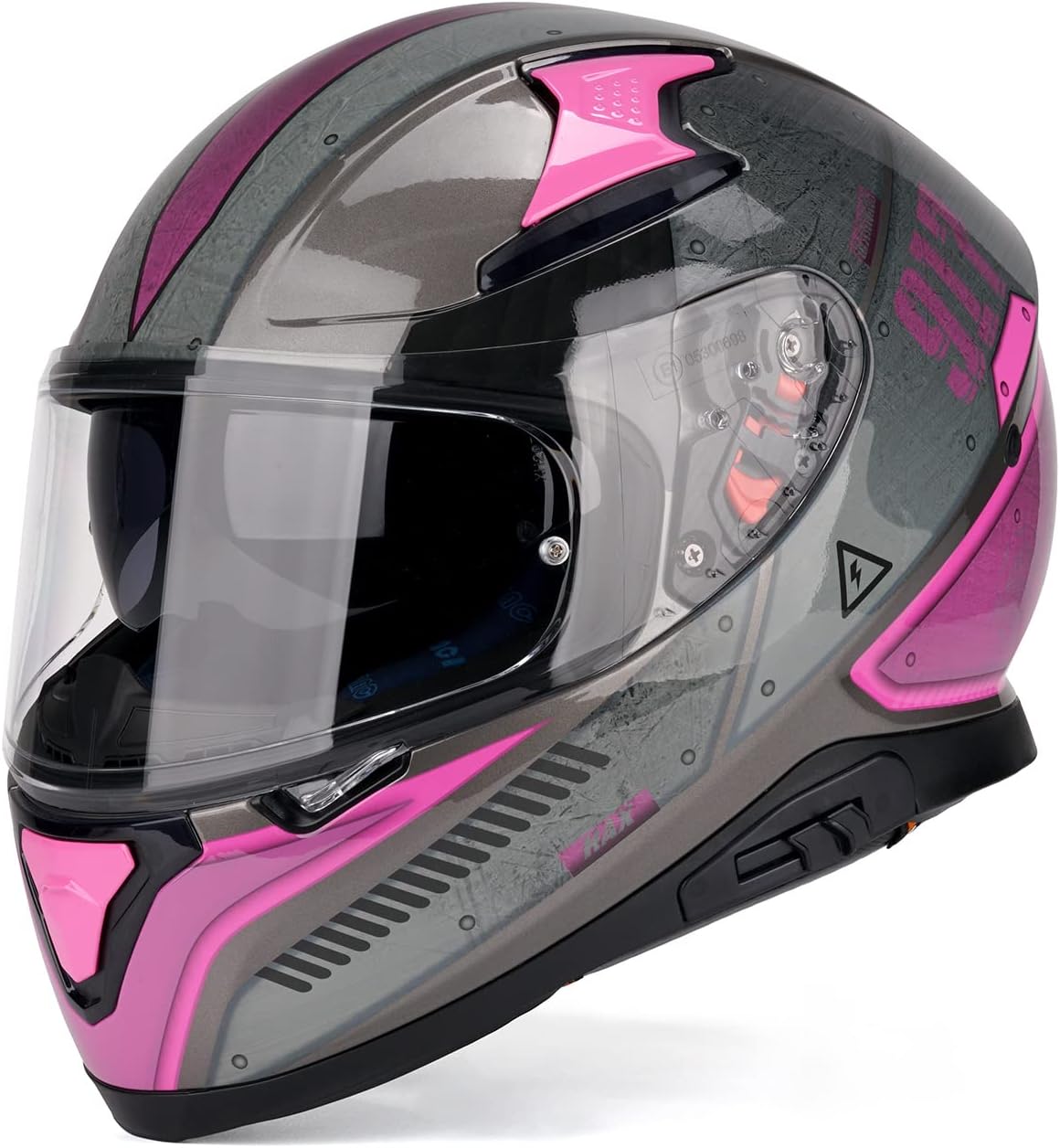 HAX Full Face Motorcycle Helmet - Lightweight & Durable Design