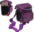 Navitech Purple Camera Shoulder Bag Compatible With Sony Cyber-shot