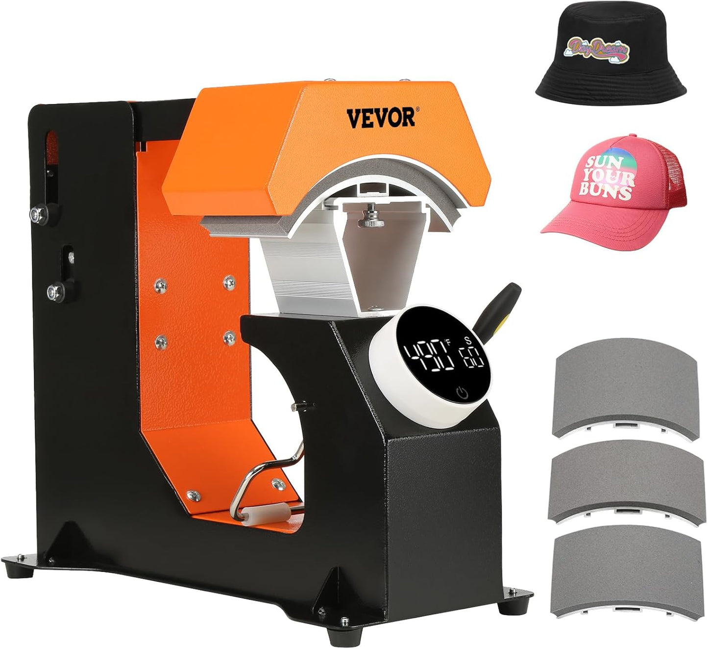 VEVOR 3-in-1 Auto Hat Heat Press Machine for Caps Review