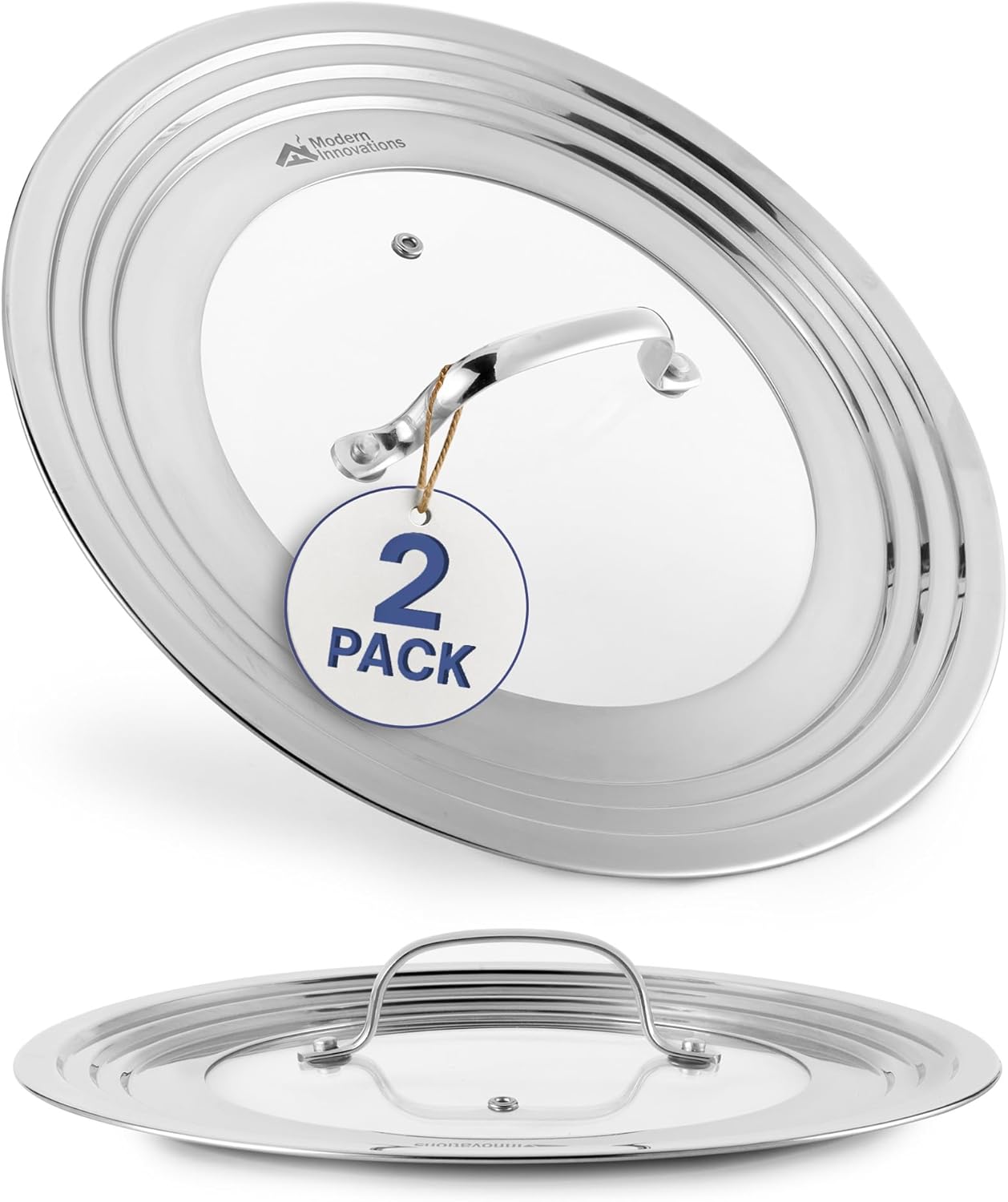 Universal Lids with Tempered Glass for 8.25 to 12 Inch Cookware
