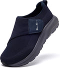 SILENTCARE Diabetic Shoes for Men Extra Wide Slip On - Comfort These
