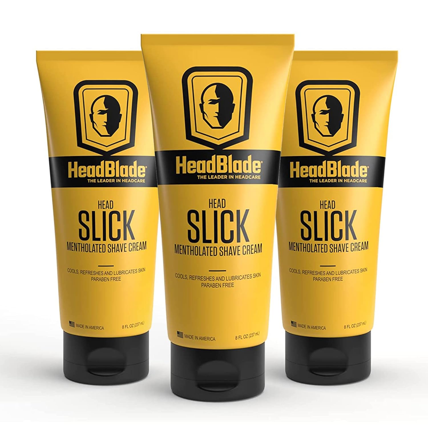 HeadBlade HeadSlick Shave Cream for Smooth Bald Shaving