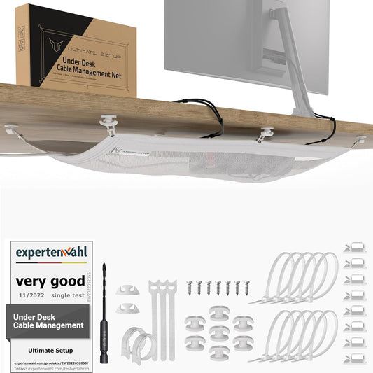 Ultimate Cable Control Tray - Organize Wires Easily