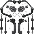 10PCS Front Upper Control Arm Kit for Ford F150 2009-2014 - Complete
