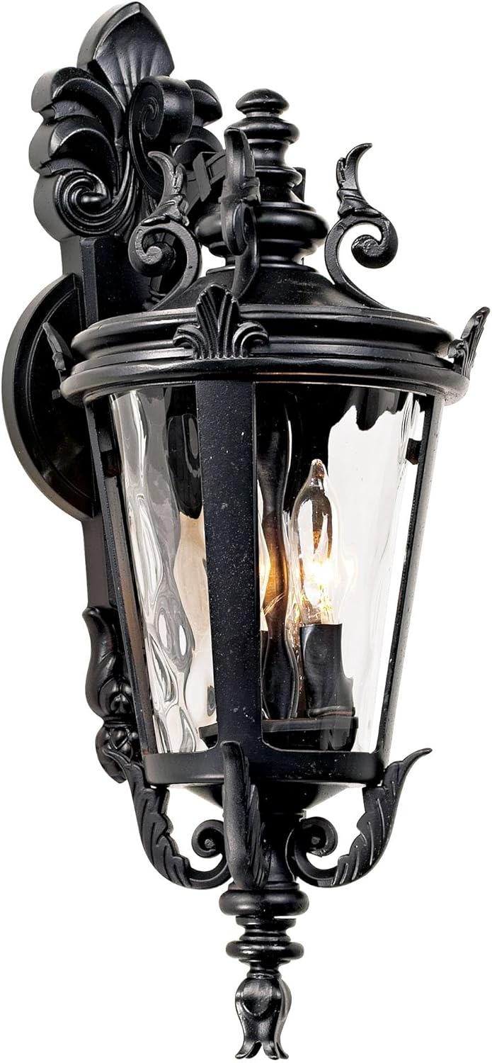 Casa Marseille Outdoor Wall Light Fixture for Elegant Illumination