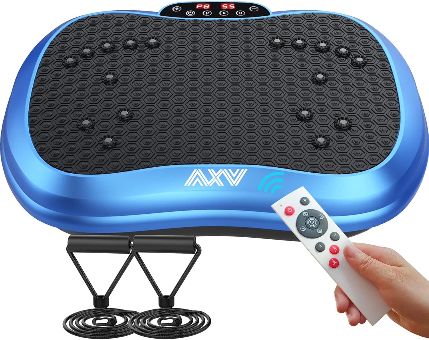 AXV Vibration Plate Exercise Machine for Whole Body Workout