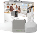 Cell Phone Signal Booster Home MultiRoom - Boosts Coverage up to 5,000