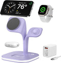 EXW Magnetic Wireless Charger 5-in-1 Charging Station - Fast MagSafe