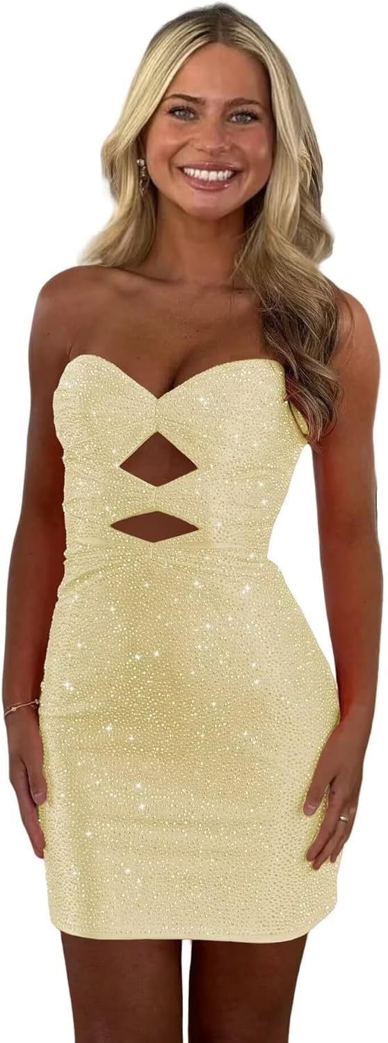 Sparkly Sequin Homecoming Dresses for Teens - Perfect Party Dress