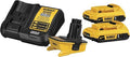 DEWALT 20V MAX Battery Adapter Kit 18V to 20V - Includes 2 Batteries