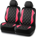 Road Comforts Seat Covers for Women Girls - Floral Breathable Leather