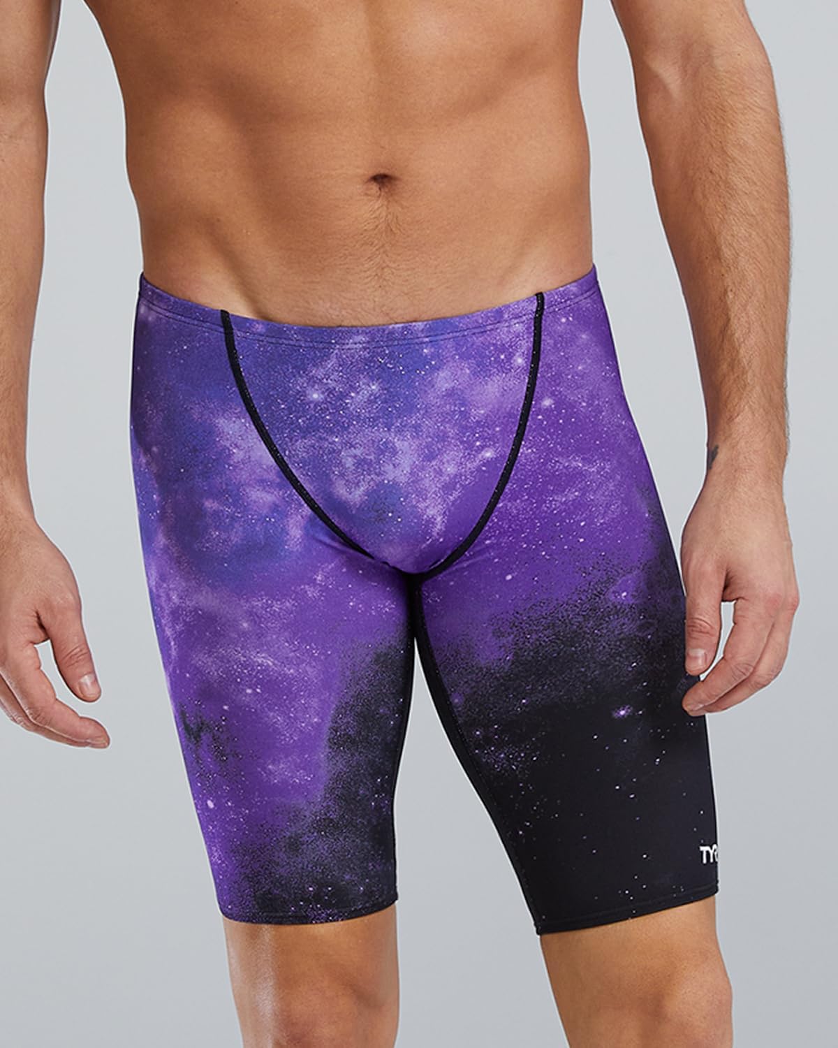 TYR Men's Durafast Elite Jammer Swimsuit for High Performance
