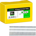 meite 14 Gauge Concrete T-Nails 1-1/4 in 8,000pcs - Durable Concrete