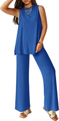 PRETTYGARDEN Women's 2 Piece Lounge Set - Lightweight Summer Tracksuit