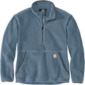 Carhartt Mens Loose Fit Fleece Pullover for Men - Quarter-Zip Layer
