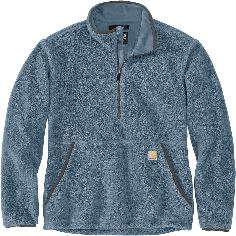 Carhartt mens Loose Fit Fleece Pullover for Ultimate Comfort
