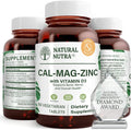 Calcium Magnesium Zinc with Vitamin D3 - Bone & Muscle Support