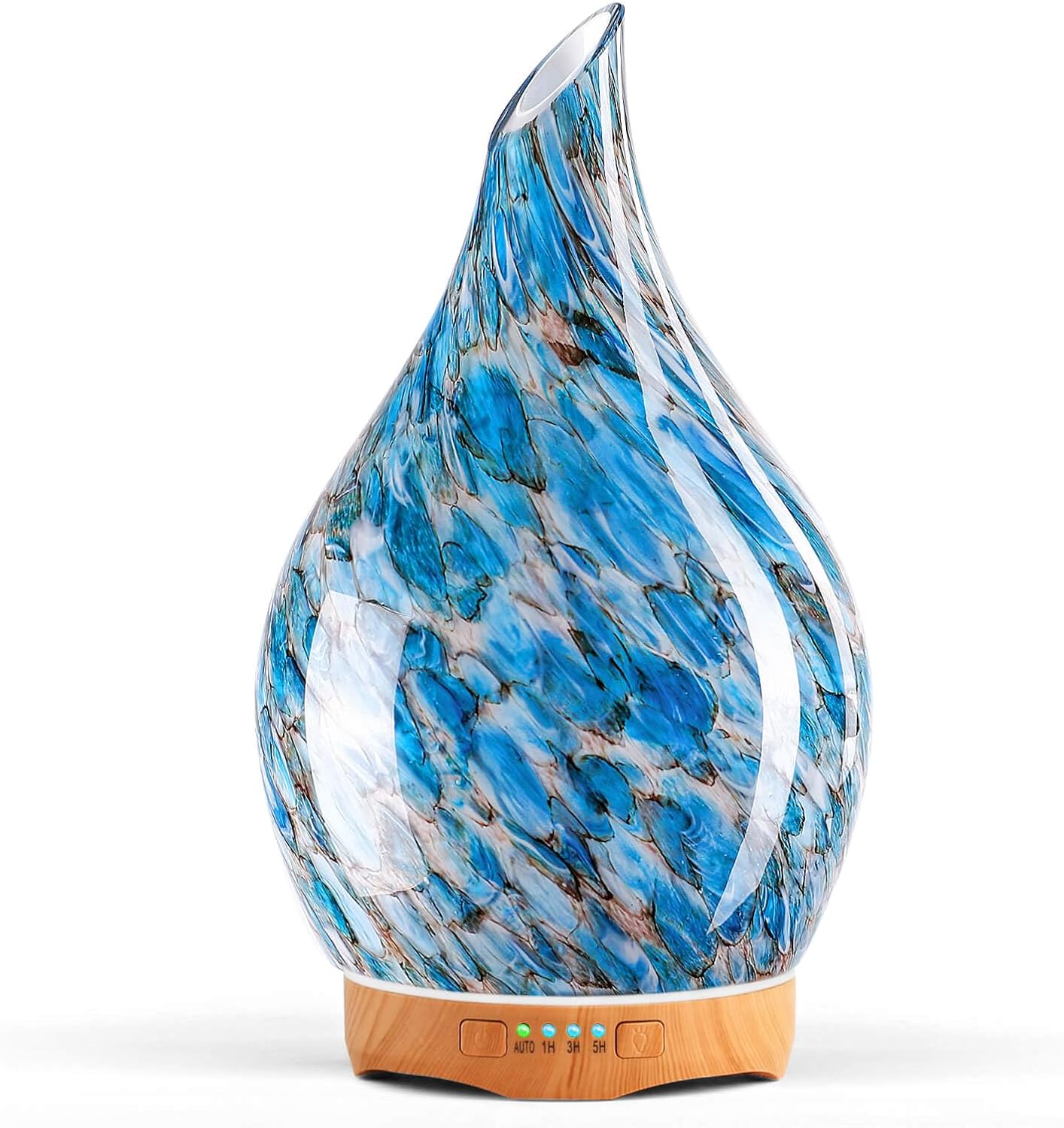 Porseme 280ml Glass Essential Oil Diffuser for Relaxation