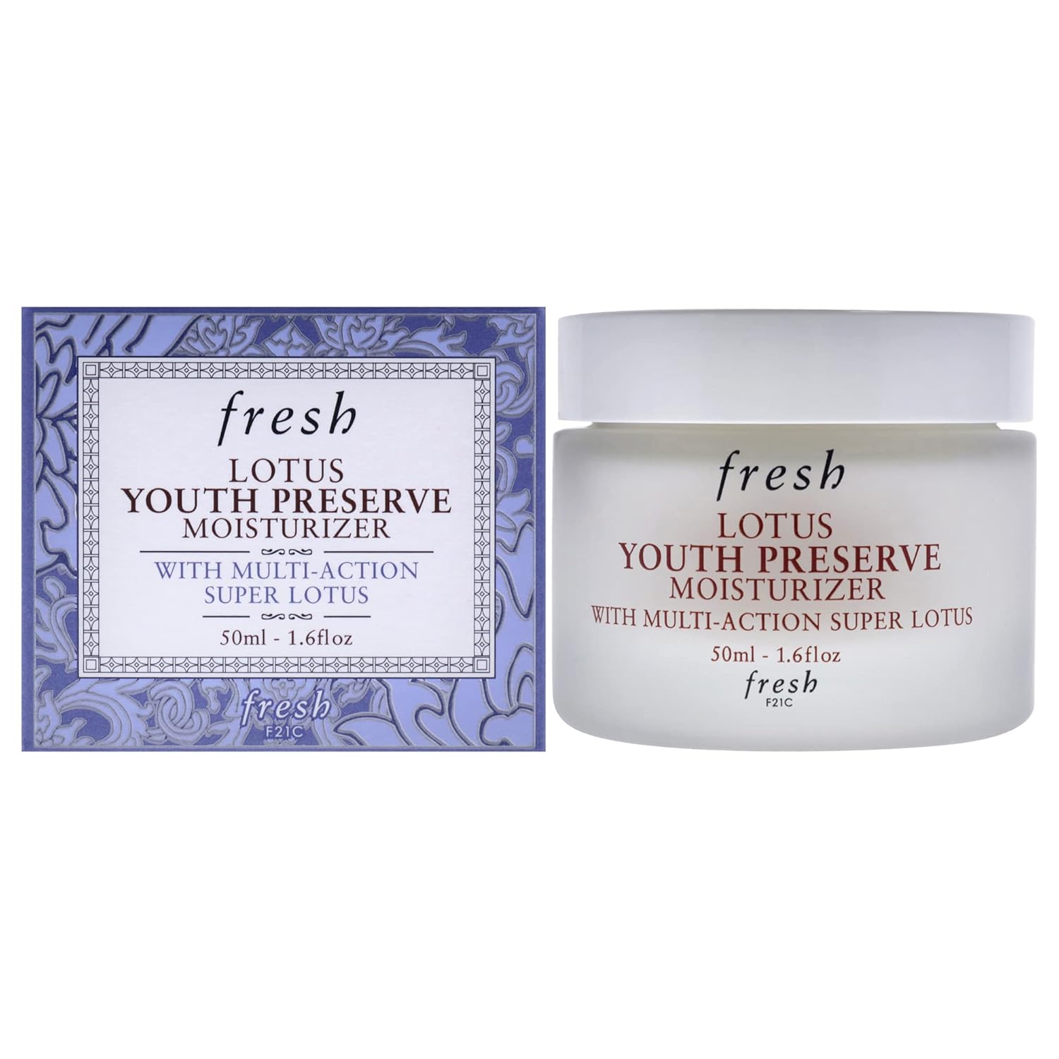 Fresh Lotus Youth Preserve Moisturizer for Youthful Skin