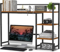 Organize in Style with Snughome 4 Tier Desk Shelf