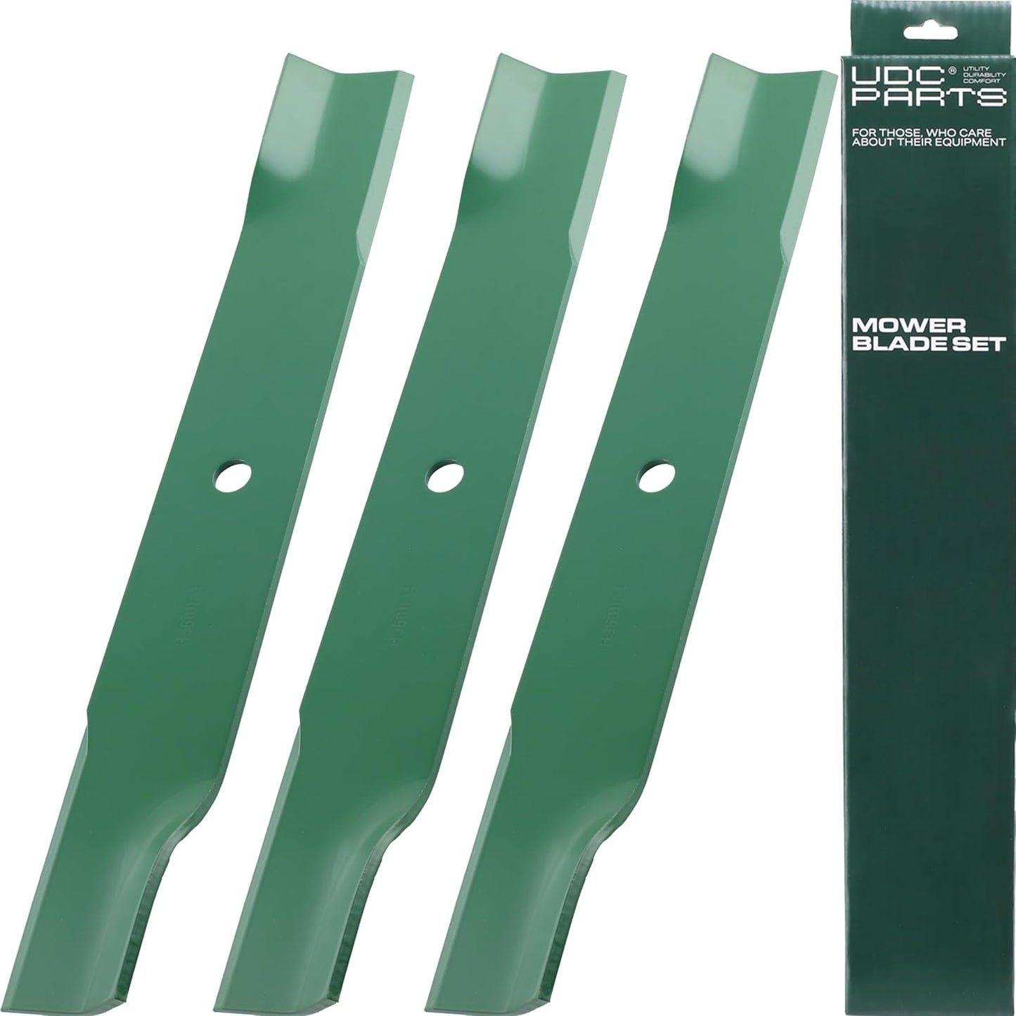 601124 Mower Blades for Hustler 54 Inch Raptor SD and More