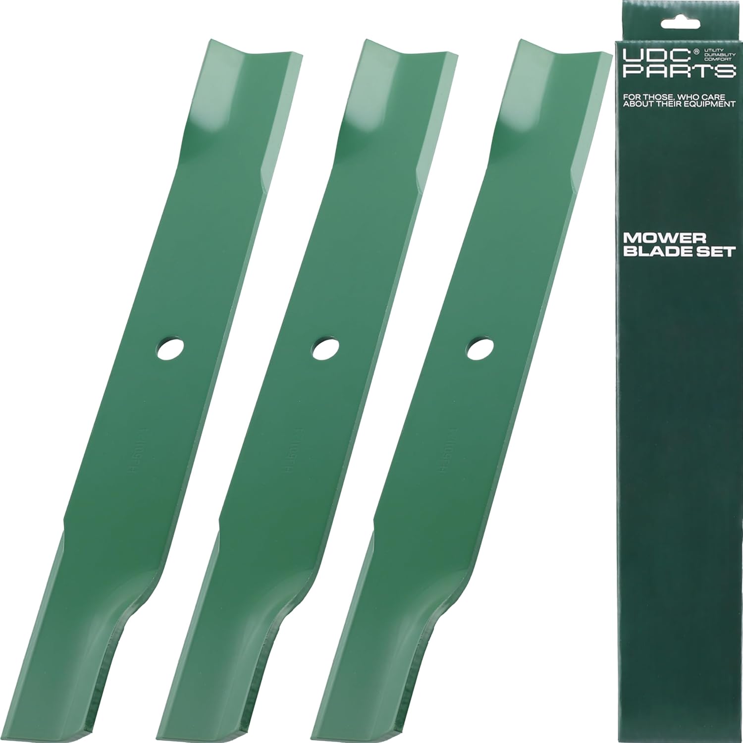 601124 Mower Blades for Hustler 54 Inch Raptor SD and More