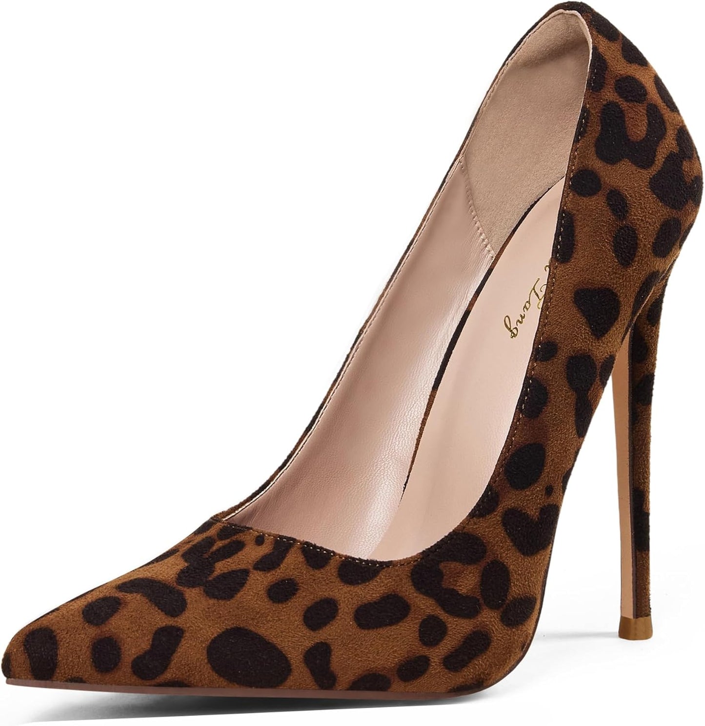 Elisabet Tang Women Pumps: Stylish Pointed Toe High Heels