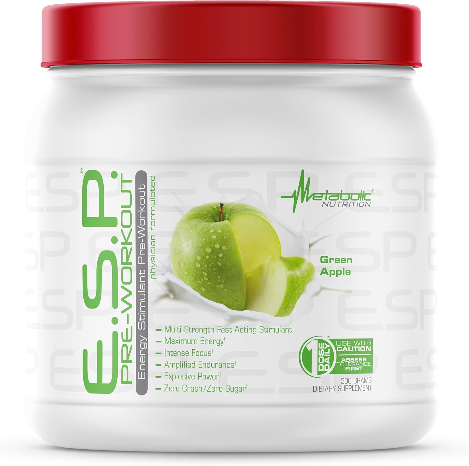 Metabolic Nutrition ESP Pre Workout for Energy and Endurance