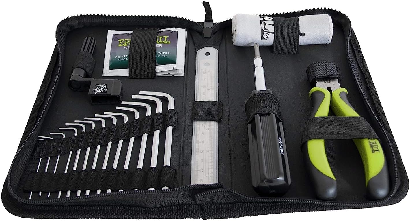 Ernie Ball Musician's Tool Kit - Essential Maintenance