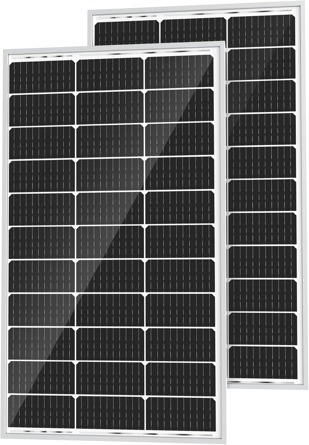 High-Efficiency 100 Watt Solar Panels for Off-Grid Applications