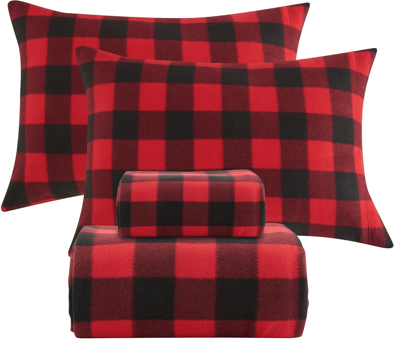 Softan Fleece King Sheets Set for Cozy Winter Nights