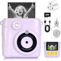 Hikkon Instant Print Kids Camera - Capture Memories Instantly