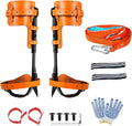 Tree Climbing Spikes Kit - Comfortable Arborist Climbing Gear for Work