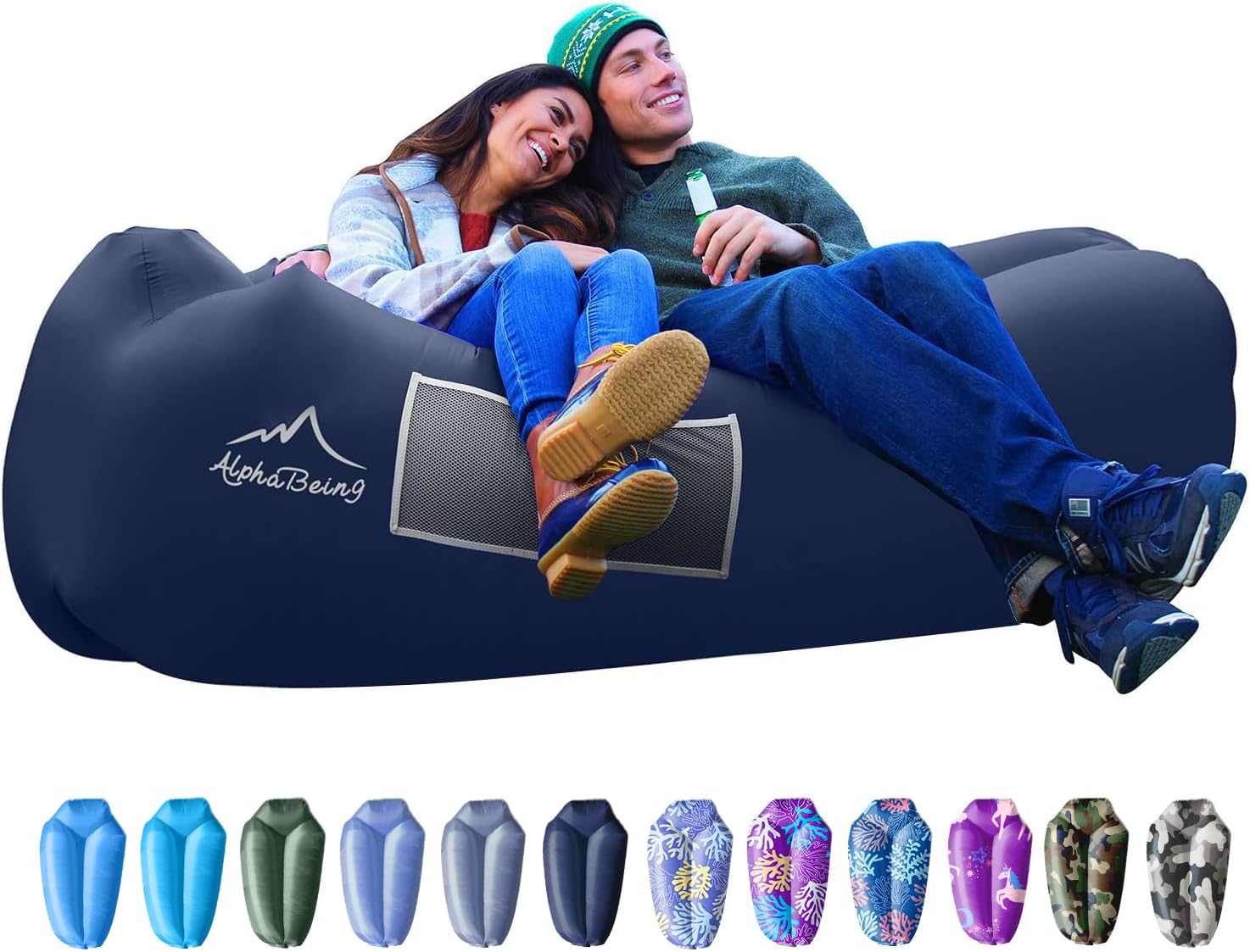 Portable Air Lounger: Ultimate Outdoor Comfort