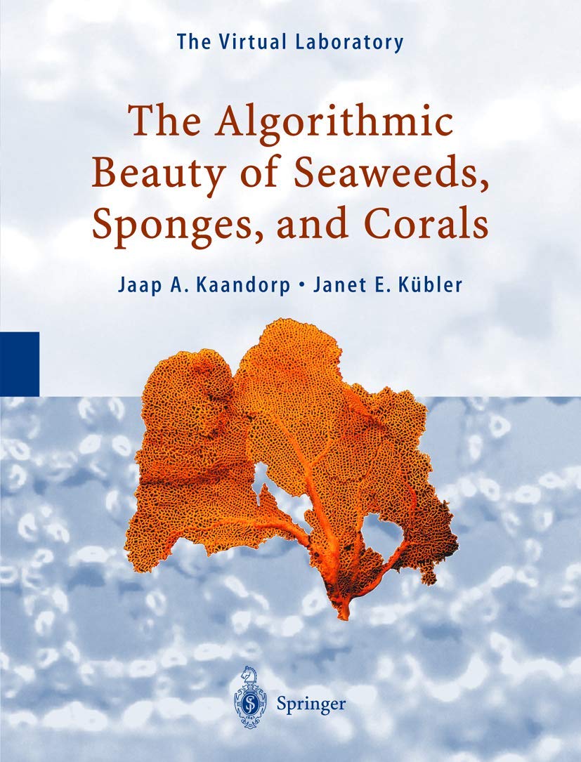 The Algorithmic Beauty of Seaweeds, Sponges and Corals Explained