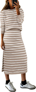 Elegant Women's 2 Piece Skirt Set for a Fashionable Fall 2025